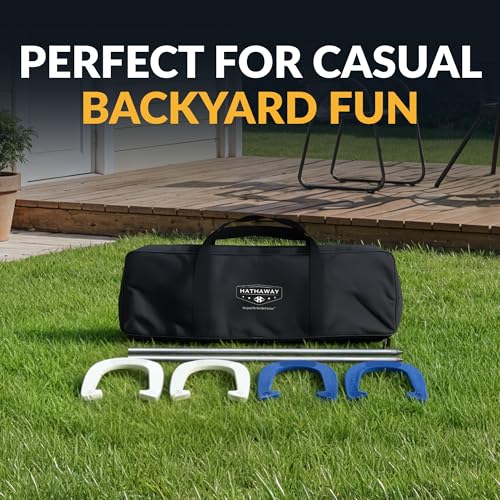 Hathaway Heavy Duty Horseshoe Set