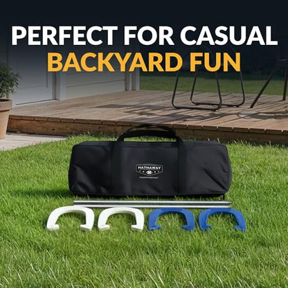 Hathaway Heavy Duty Horseshoe Set