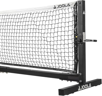 JOOLA Pro Pickleball Net – Portable Outdoor Pickleball Net System – Heavy Duty, Tournament Grade Net for Outside & Indoor Pickleball Courts – Regulation Height & Length