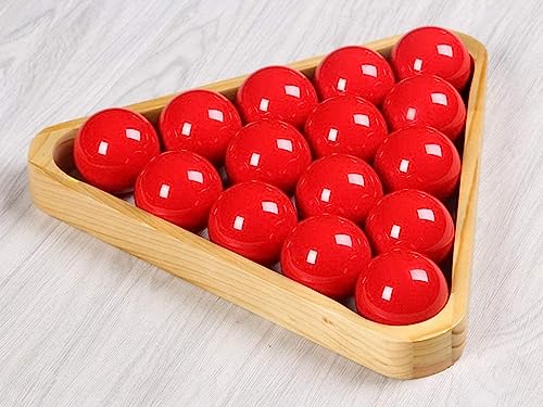 Triangle Ball Rack Solid Wood,Pool Table Triangle 2 1/16 inches (52.5Mm),Pool Triangles Suitable for 15 Balls