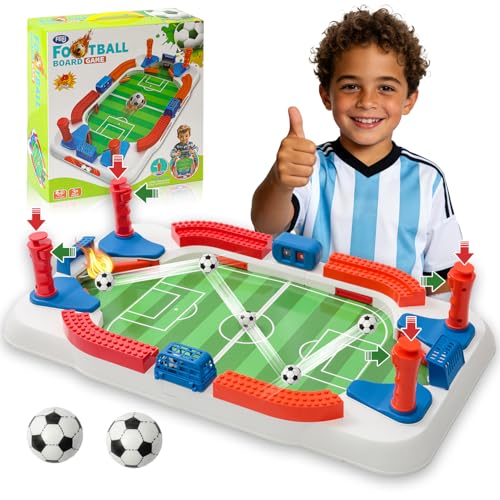 Mini Soccer Board Game for Kids,Interaction Football Toy,Soccer Game Set Gifts Boys Football Games Board,Birthday Gift Toys for 3 4 5 6 7 8-12 Year Old