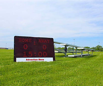Bravo Board Portable Battery Operated Scoreboard