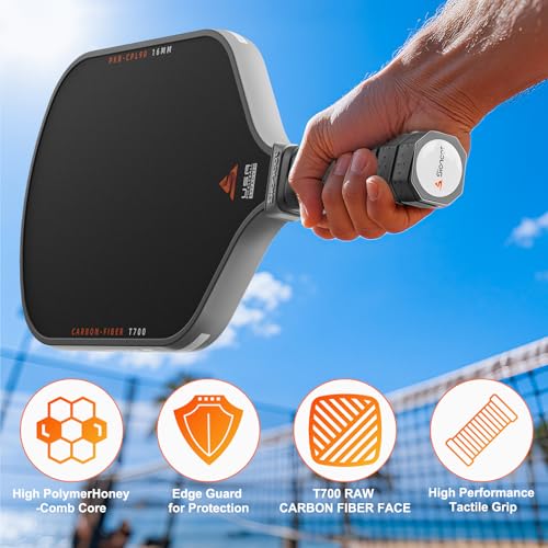 Thermoformed Carbon Fiber Pickleball Paddle