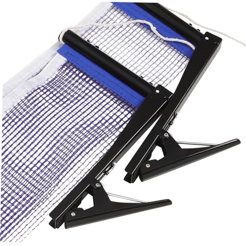 VICASKY 1set Outdoor Table Tennis Net with Rack Easy to Install for Backyard Games and Family Fun Portable Table Tennis Equipment