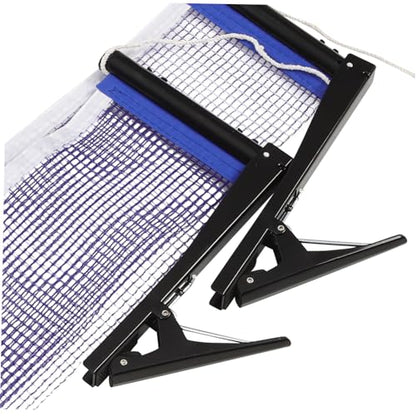 Toddmomy 1set Portable Table Tennis Net Rack Easy Setup for Indoor and Outdoor Games Compact Design for Convenient Storage for Table Tennis Serving and Recreational Play