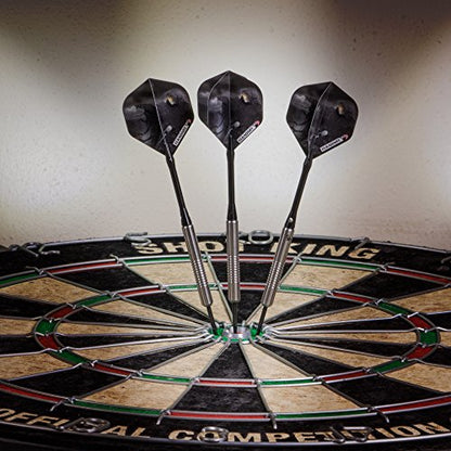 Elkadart Wizard 80% Tungsten Steel Tip Darts with Storage/Travel Case - style: 20 Grams