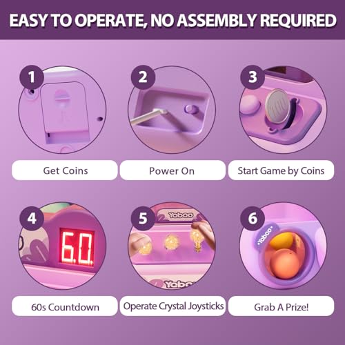 ORANGE OCEAN Large Claw Machine for Kids,Unicorns Toys Claw Machine for Girls,Mini Arcade Game with Prizes Toys,Kids Vending Machine Age 6-8 8-10,Christmas Party Birthday Gift for Girls Boys - style: Unicorns