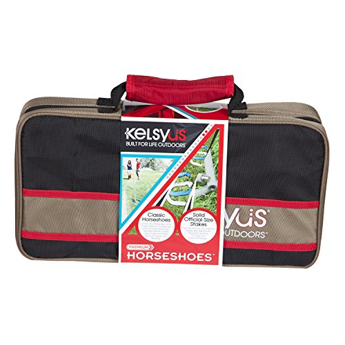 Kelsyus Premium Horseshoe Game Set