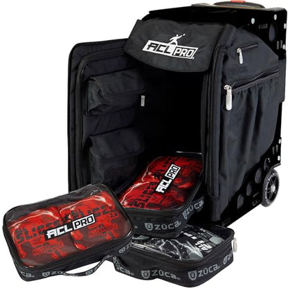 ZUCA Pro - Black/Black ACL - color: Pro - Black ACL CH w/ Black Frame, style: Pro