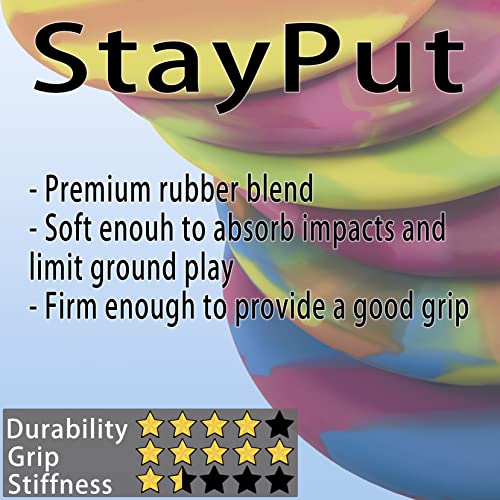 Divergent Discs ALPAS Putt and Approach Disc in Flexible StayPut Rubber from