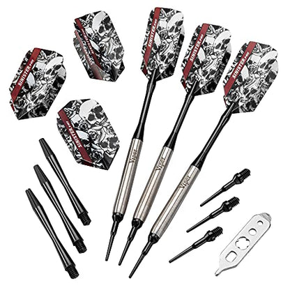 Viper Sinister 95% Tungsten Soft Tip Darts - size: 16 grams, style: Teardrop Barrel