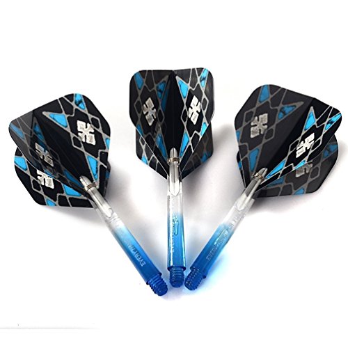 CUESOUL Soft Tip Darts Set Plastic Tip with Dart Case - color: 16g-Brass