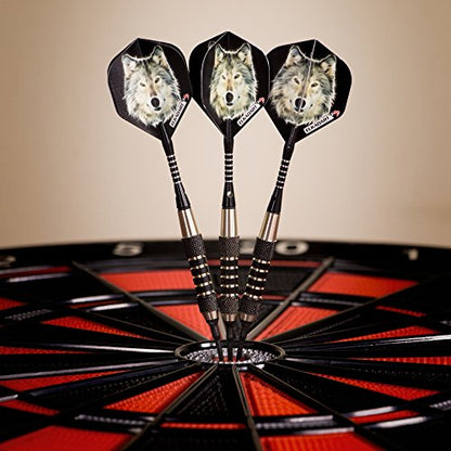 Elkadart Lone Wolf Soft Tip Darts with Storage/Travel Case - style: 16 Grams