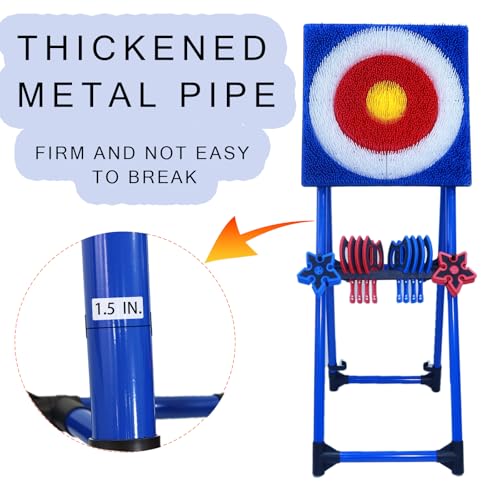 Lawn Darts,Foam Axe Throwing Game for Backyard,Giant Yard Party Games for Adults,Family Outdoor Fun Game,Beach,Outside,Camping Game for Teens and Boys,Suitable for Group Play,Material Safety