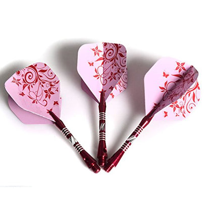 CUESOUL 20/21/22/23/26 Grams Steel Tip Darts - Black Coating Brass Barrels - color: B2201-22g