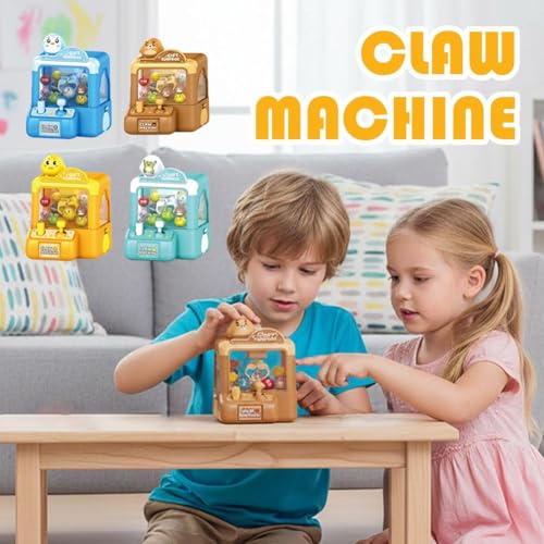 Mini Claw Machine for Kids - Vending Machines Toys, Electronic Arcade Game, Animal Theme Arcades Game Party Toy, Christmas & New Year Gifts for Boys Girls Age 3+, Party Home Arcade Toy (Duck) - color: Duck