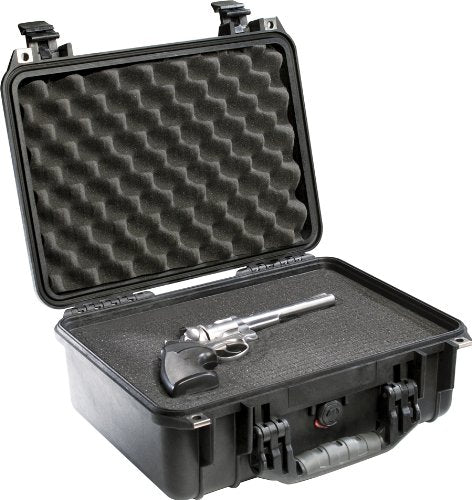 Pelican 1450 Case With Foam (Desert Tan) - color: Desert Tan, style: With Foam
