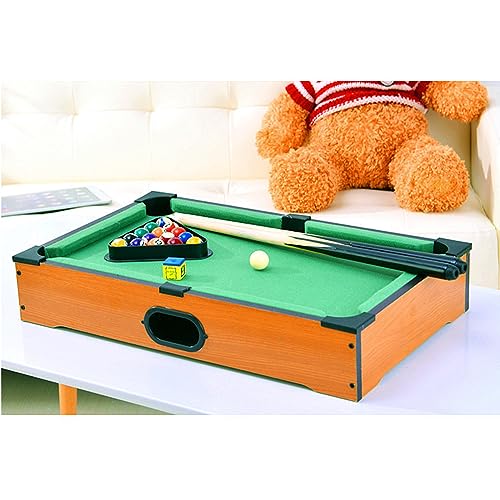 Mini Pool Table for Kids Small Billiards Game Table Top Pool Table Toy for Cat Gift for Kids Cat Pool Table Toy - style: P-14"