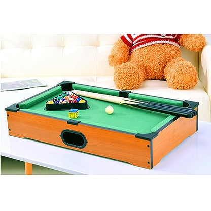 Mini Pool Table for Kids Small Billiards Game Table Top Pool Table Toy for Cat Gift for Kids Cat Pool Table Toy - style: P-14"
