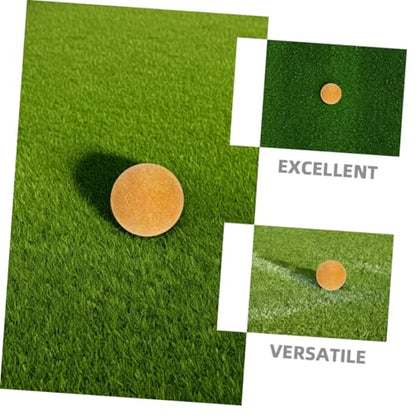 balacoo 3pcs Frosted Foosball Table Standard Mini Soccer Game Accessories for Tabletop Football Improved Grip for Enhanced Playability