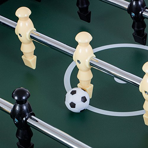 Triumph Sports Foosball Table - color: Grey, Black
