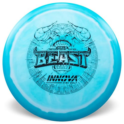 Innova Halo Star Beast Disc Golf Driver – Long Distance Disc Golf Driver (Colors Will Vary) - size: 173-175g