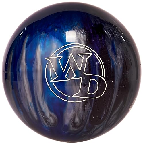 Columbia 300 White Dot Blue/Black/Silver Bowling Ball (6)