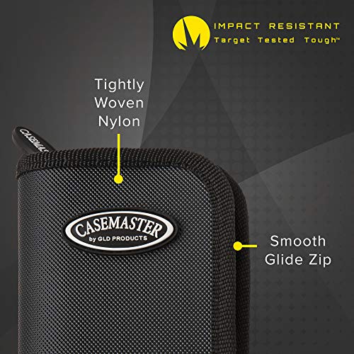 Casemaster Deluxe 6 Dart Nylon Storage/Travel Case - color: Black