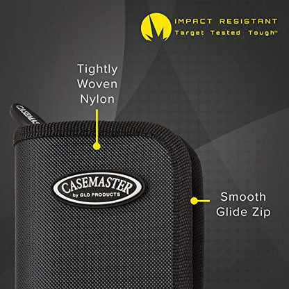 Casemaster Deluxe 6 Dart Nylon Storage/Travel Case - color: Black
