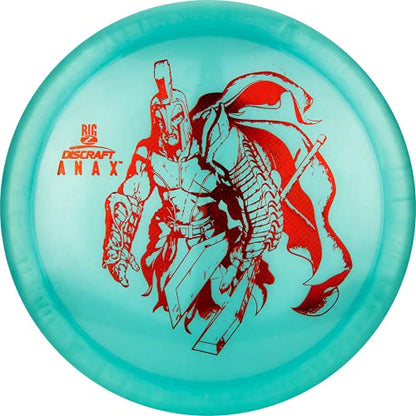 Discraft Big Z Anax Distance Driver Golf Disc [Colors May Vary] - size: 167-169g