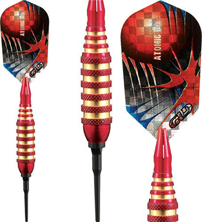 Viper Atomic Bee Soft Tip Darts, 16 Grams - color: Red