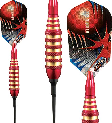 Viper Atomic Bee Soft Tip Darts, 16 Grams - color: Red