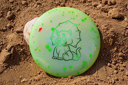 Triceratops Disc Golf Putter for Children | Ultra Lightweight | Made by Dino Discs