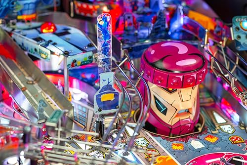 Stern Pinball The Uncanny X-Men with Insider Connected, Pro Edition Arcade Pinball Machine
