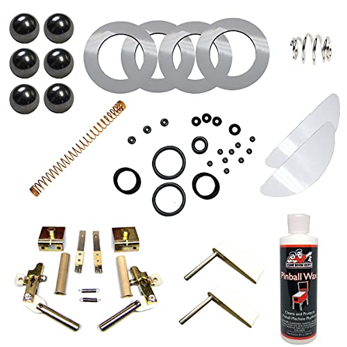 Game Room Guys 2019 Stern The Munsters Pro - Black - Premium Pinball Maintenance Kit