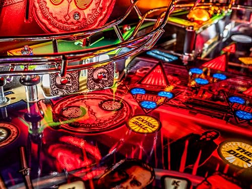 Stern Pinball John Wick with Insider Connected, Pro Edition Arcade Pinball Machine