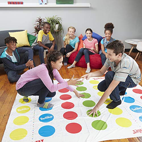 Twister Ultimate: Bigger Mat, More Coloured Spots, Family, Kids Party Game Age 6+; Compatible with Alexa (Amazon Exclusive) - style: Twister Ultimate