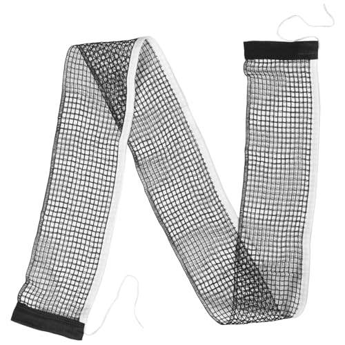 Professional Polyester-Cotton Table Tennis Net Replacement for Indoor and Outdoor Use Portable Foldable Pingpong Mesh with Dense Tight Woven Structure for Secure Play and Quick