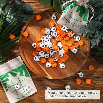 Sotiff 24 Sets Safari Tic Tac Toe Party Favor Games with Drawstring Bags for Boys Girls Classroom Prizes Exchange Gifts - style: Safari