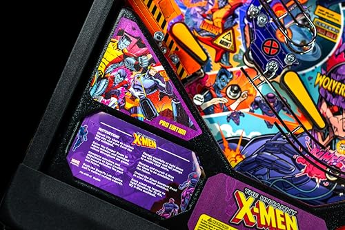 Stern Pinball The Uncanny X-Men with Insider Connected, Pro Edition Arcade Pinball Machine