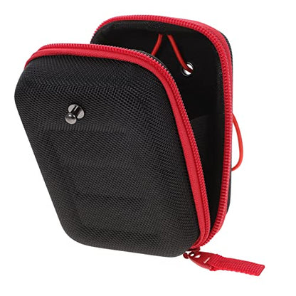 Range Case for Golfing Storage Bag Zipper Elastic for Golf Rangefinder Balls Compact Design