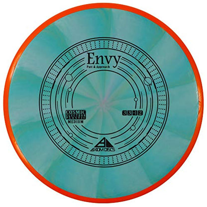 Axiom Discs Cosmic Electron Envy Disc Golf Putter (Choose Your Firmness/Colors May Vary) - size: 170-175g, style: Medium