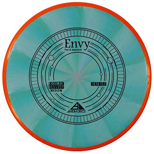 Axiom Discs Cosmic Electron Envy Disc Golf Putter (Choose Your Firmness/Colors May Vary) - size: 170-175g, style: Medium