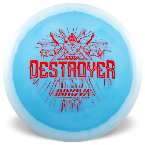 Innova Halo Star Destroyer Disc Golf Driver – Disc Golf Distance Driver, Fast and Stable Power Driver (Colors Will Vary) - size: 170-172g