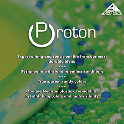 Axiom Discs Proton Virus Disc Golf Distance Driver (155-160g / Colors May Vary) - size: 155-160g