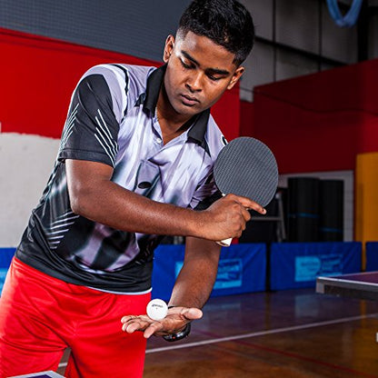 Champion Sports Champion Sports Table Tennis Net - color: Black/Red