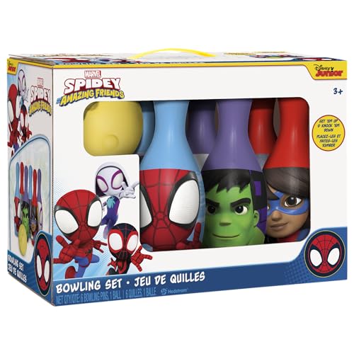 Hedstrom Bowling Set, Spidey and his Amazing Friends (52-40002BX)