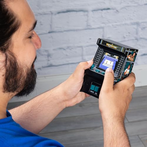 Arcade Classics - Retro Mini Arcade Game, Full Color Screen, Classic Handheld Electronic Game Console, 90s Toy, Great Gift for Kids 8+, WWE - color: Wwe
