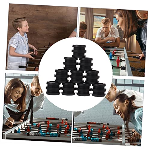 1set Table Football Machine Bushings Durable Bearing Rods Replacements for Easy Maintenance Compatibility with Various Foosball Tables for Game Rooms Family Gatherings 15pcs