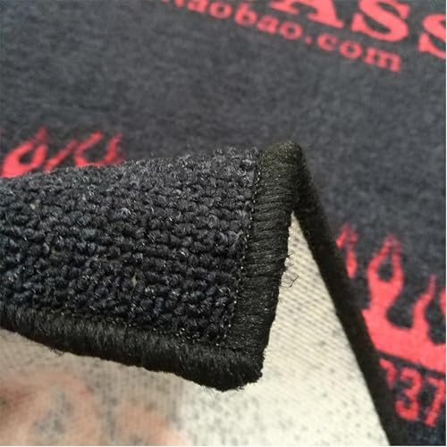 Dart Mat with Throw Line, Professional Rubber Dart Mat - 116" X 31.4" Non-Slip Dart Training Carpet with Embossed Throwing Line for Steel and Soft Tip Darts